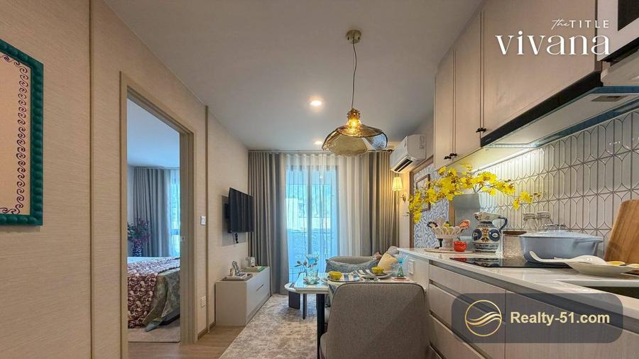 1 Schlafzimmer 33 m² in The Title Vivana — 2