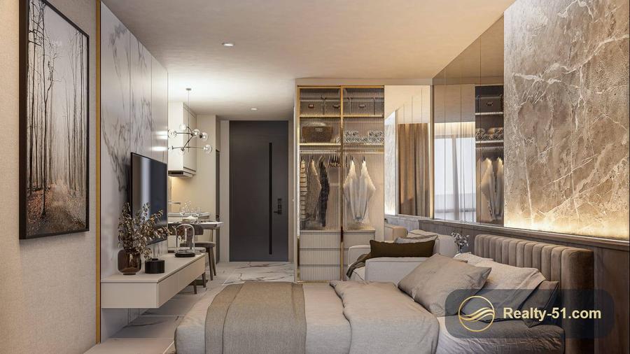 Avenue Boutique Condominium 芭提雅市中心 26㎡ 开间公寓 — 2