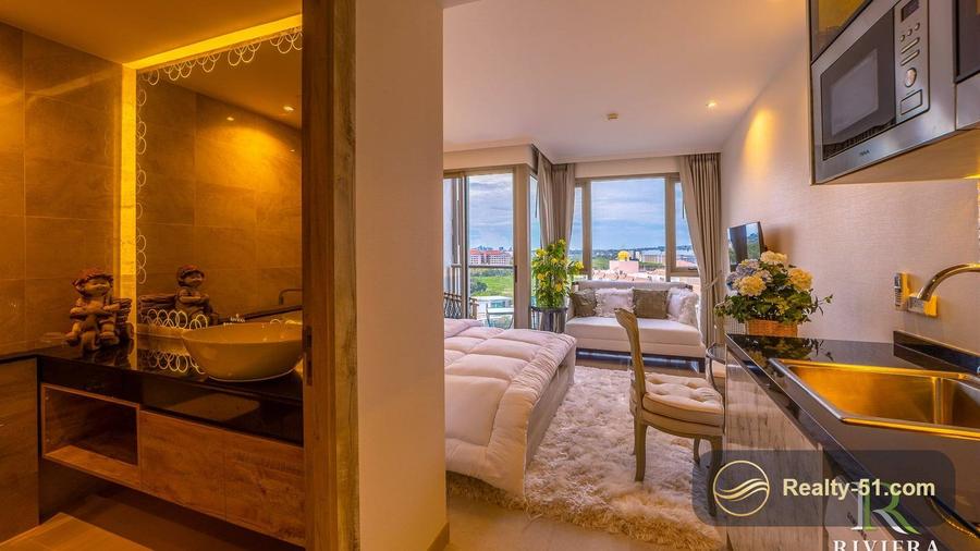 Studio-Apartment 24 m² im The Riviera Monaco — 2