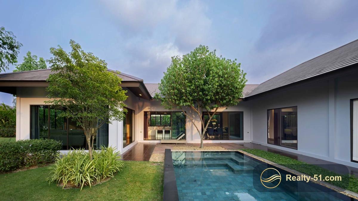 Пул-вилла 449 м² — Baan Pattaya Haven