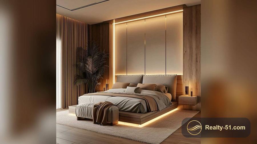 2 ห้องนอน 65 ตร.ม. วิวทะเล — The Riviera Santa Monica — 5