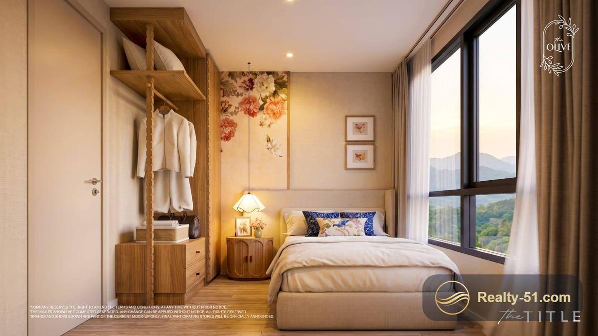 1 Schlafzimmer 32 m² in The Olive