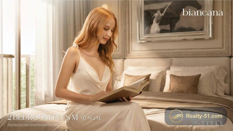 Квартира с двумя спальнями Plus 100 м² в The Title Biancana — 3