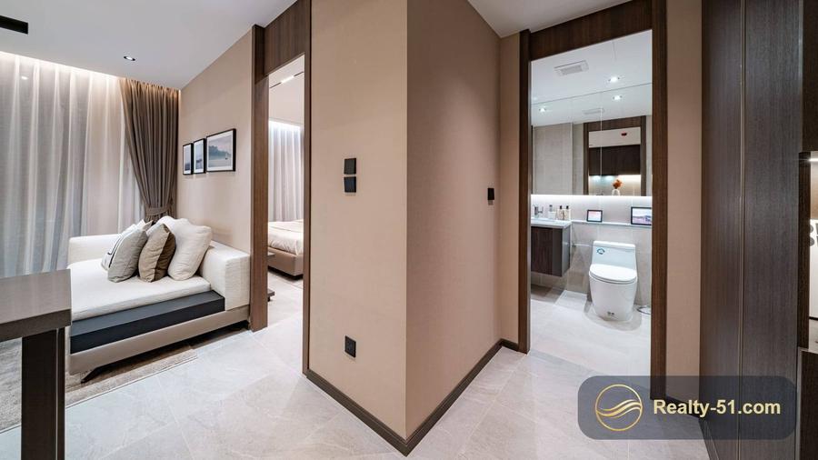1卧室 47 m² — The Panora Estuaria — 19