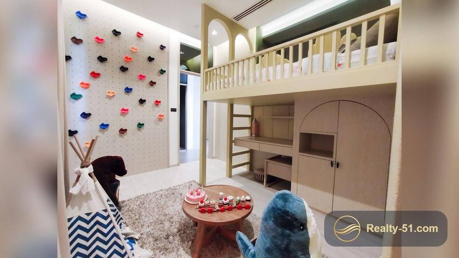 2 Schlafzimmer 86 m² im Skypark Lucean — Jomtien — 13