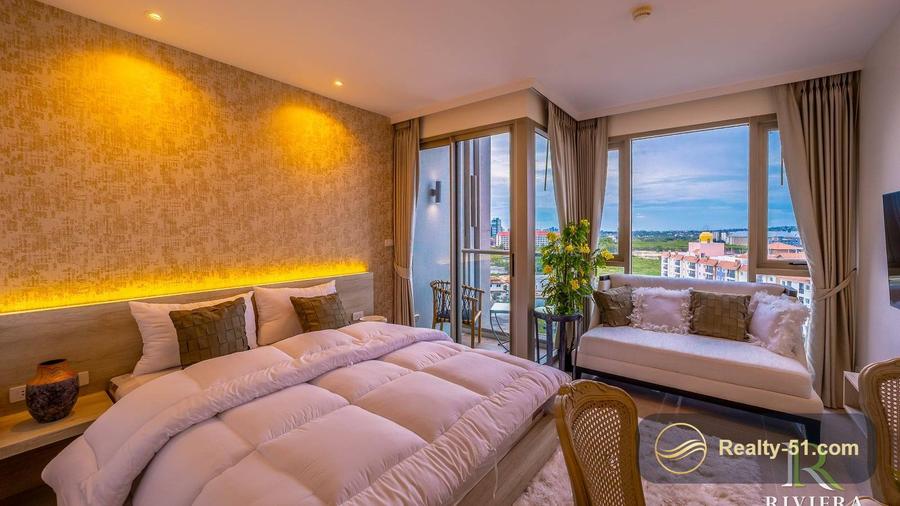 Studio-Apartment 24 m² im The Riviera Monaco — 5
