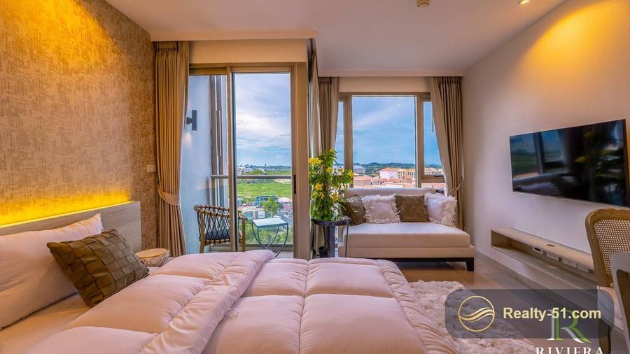 Studio-Apartment 24 m² im The Riviera Monaco — 6