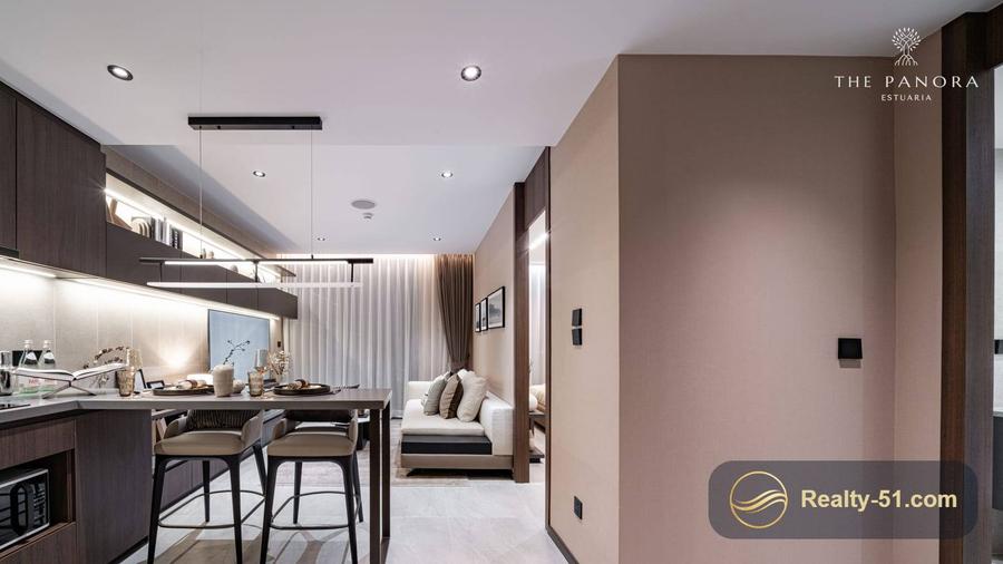 1卧室 47 m² — The Panora Estuaria — 8