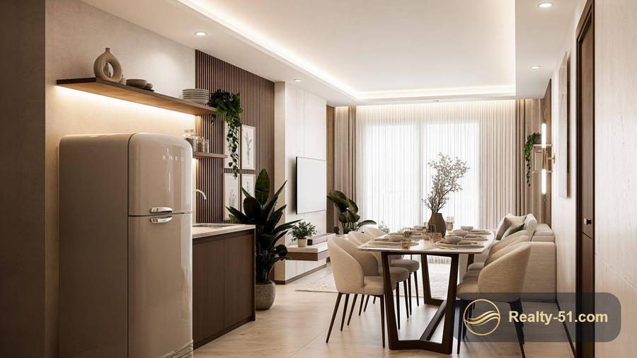 Квартира с 3 спальнями 69 м² с видом на море в Siam Oriental Beach — 2