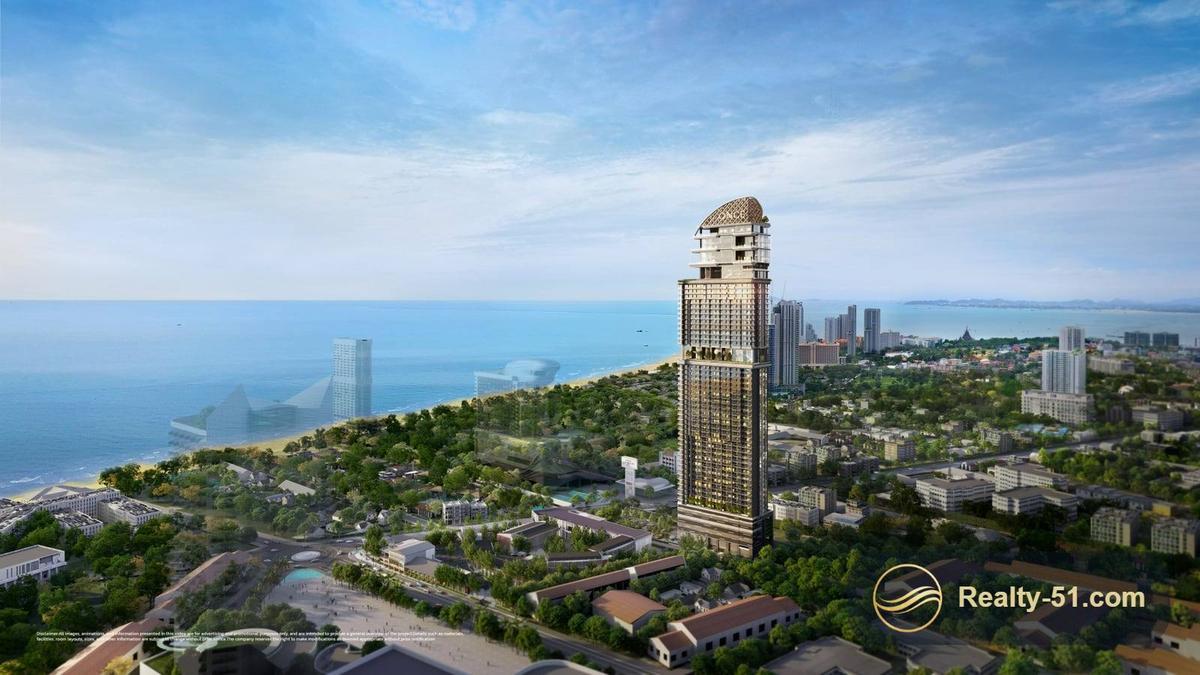 Penthouse 350 m² in Once Wongamat