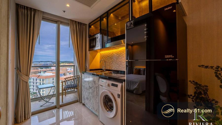 Квартира с 1 спальней 29 м² в The Riviera Monaco — 4
