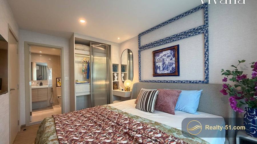 1 Schlafzimmer 33 m² in The Title Vivana — 6