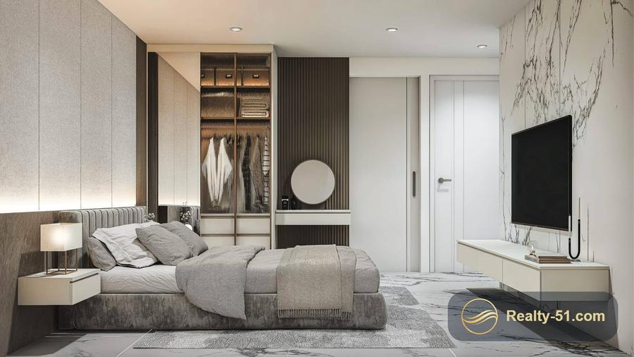 2-Bedroom 55 m², Pool View — Avenue Boutique — 7