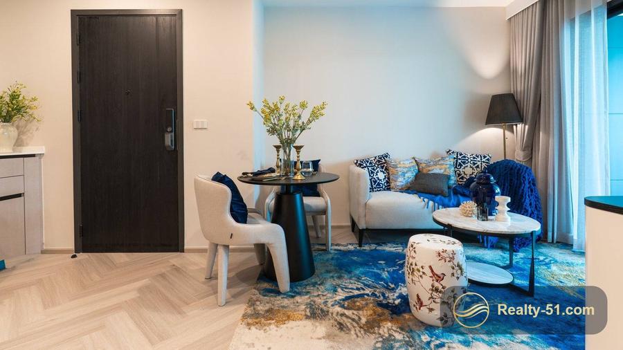 1 Schlafzimmer 54 m² in The Title Heritage — 2