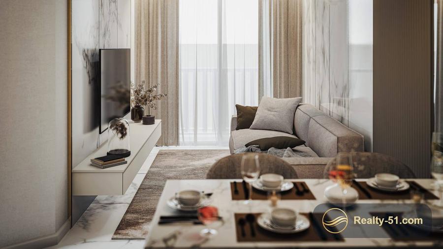 1 спальня 35 м² — Avenue Boutique, центр — 14