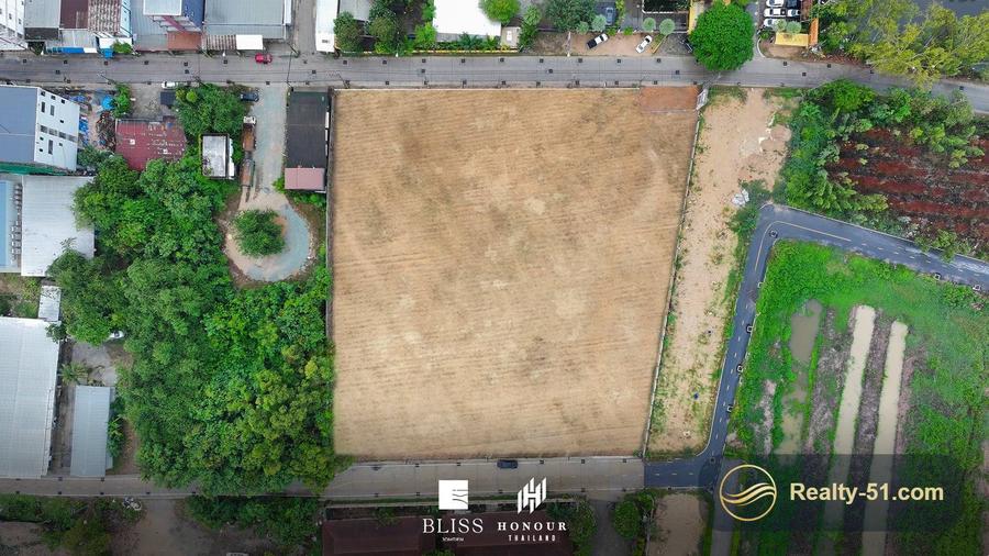 ที่ดิน 883–1,046 ตร.ม. ใน Bliss Jomtien แถวใต้ — 5