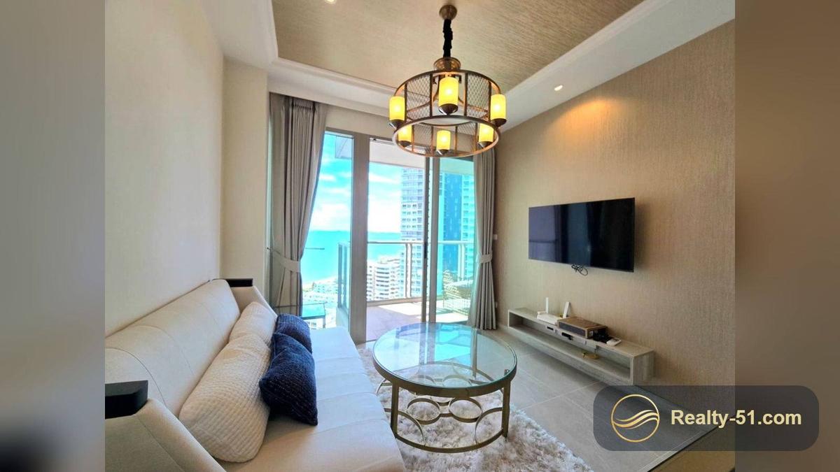 1 спальня 40 м², вид на море — The Riviera Monaco
