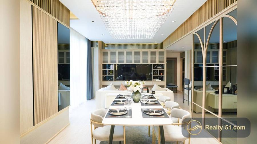 2 Schlafzimmer 86 m² im Skypark Lucean — Jomtien — 7