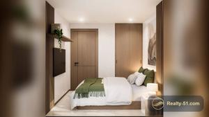Wohnung mit 2 Schlafzimmern 59 m² mit Meerblick im Siam Oriental Beach