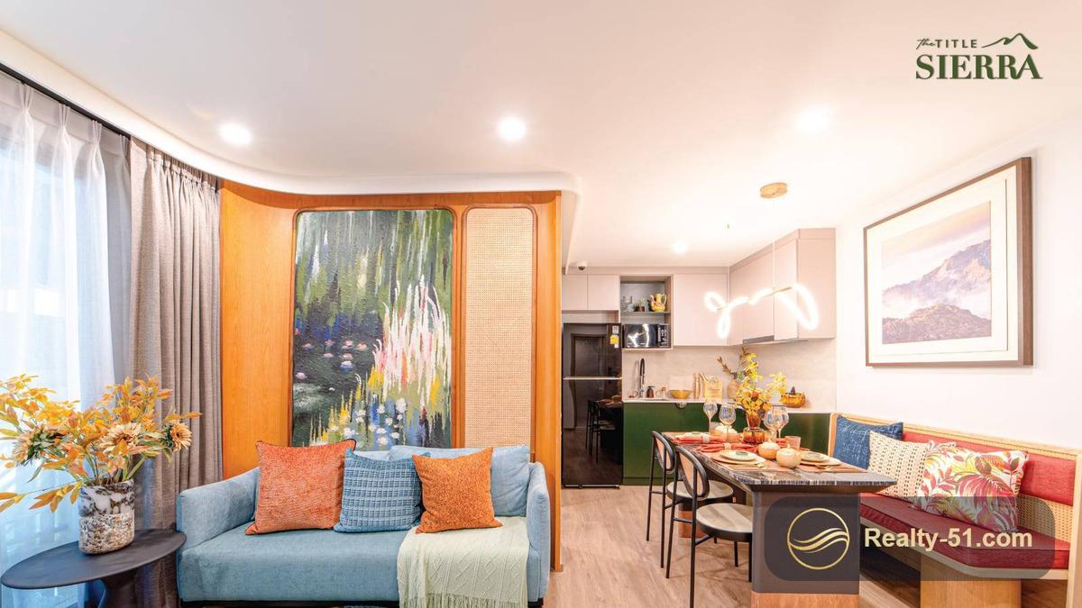 1 Bedroom Plus 44 m² in The Title Sierra
