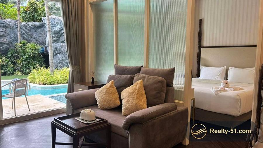 1 спальня 60 м² с выходом в бассейн — Grand Florida — 6