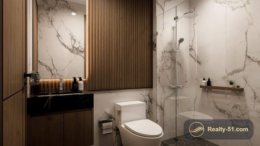Sea View 1-Bedroom Apartment 41–44 m² in Siam Oriental Beach — 6