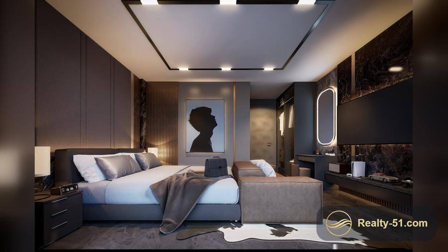 เพนต์เฮาส์ดูเพล็กซ์ 227 ตร.ม. ใน Grand Bay View — พัทยากลาง — 14