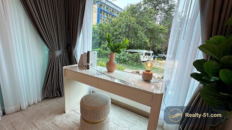 Квартира с 1 спальней 48 м² с видом на море в Siam Oriental Oasis — 7