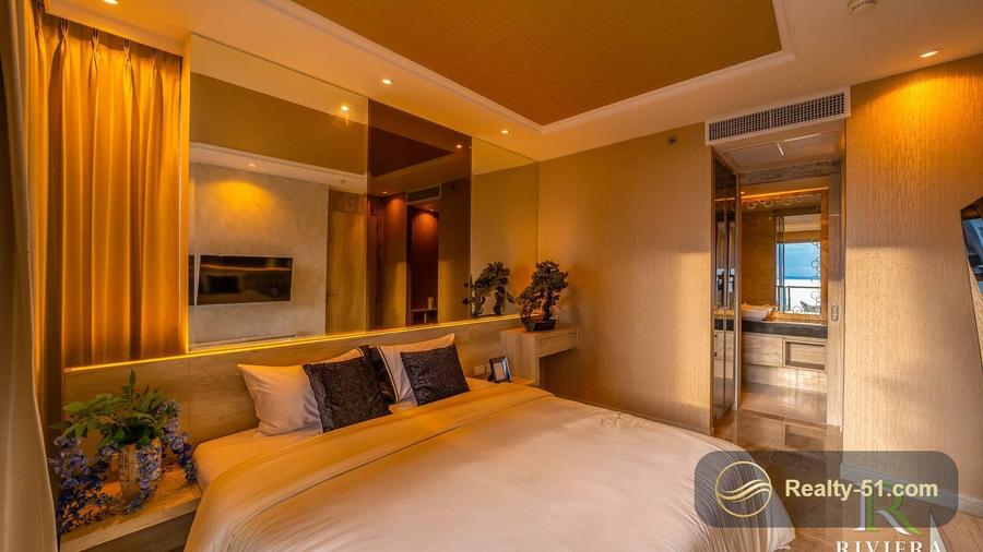 Wohnung mit 1 Schlafzimmer 42 m² im The Riviera Monaco — 12