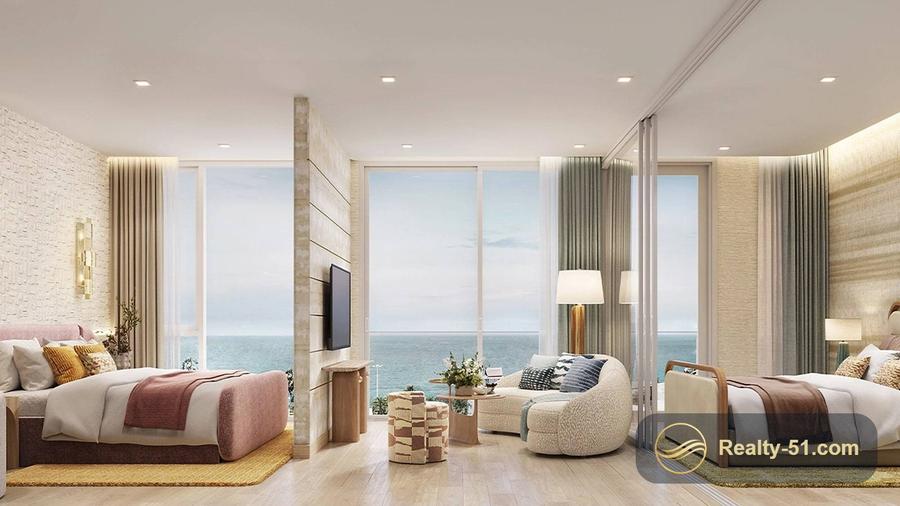 City View 1-Bedroom 40 m² in PTY Residence Sai 1 — 2