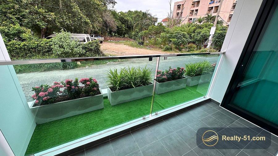Квартира с 1 спальней 48 м² с видом на море в Siam Oriental Oasis — 12