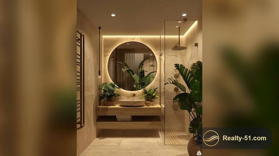 Studio-Apartment 28 m² im The Riviera Beverly Hills — 3