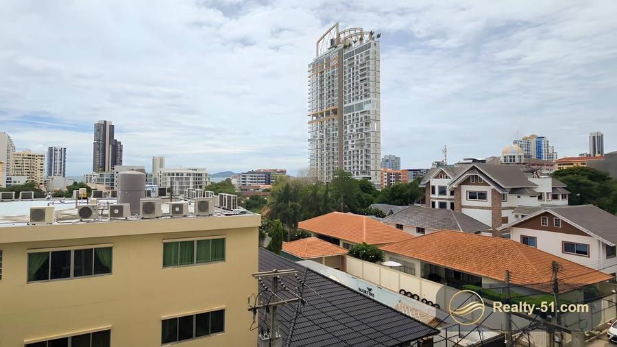 Studio 26 m² in Water Park Condominium — Pratamnak — 13