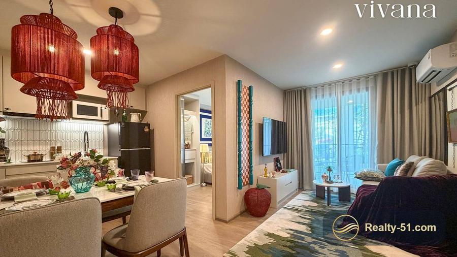 1 Bedroom Plus 51 m² in The Title Vivana — 2
