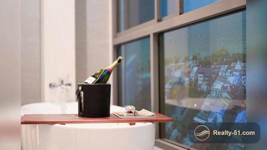 1 ห้องนอน 39 ตร.ม. ที่ Skypark Lucean — จอมเทียน — 8
