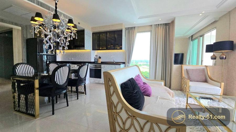 2 Schlafzimmer, 81 m², Whirlpool — The Riviera Monaco — 5