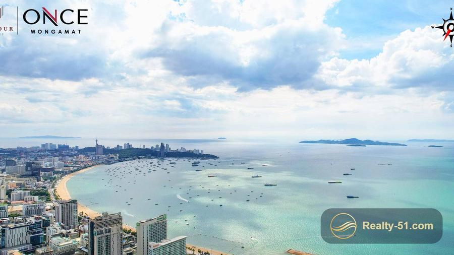 Penthouse 350 m² in Once Wongamat — 2