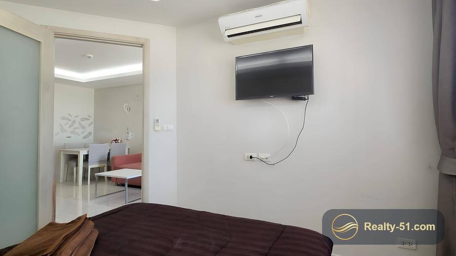 1 Schlafzimmer 38 m², Meerblick — Water Park, 5. Etage — 10