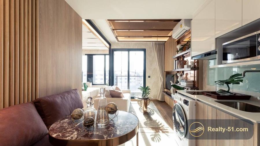1 Schlafzimmer 34 m² in Once Pattaya — 5