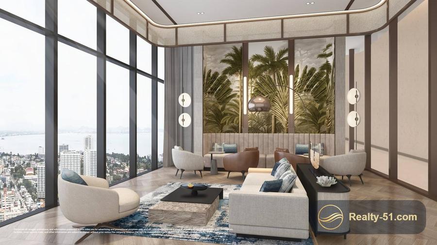 Penthouse 350 m² in Once Wongamat — 5