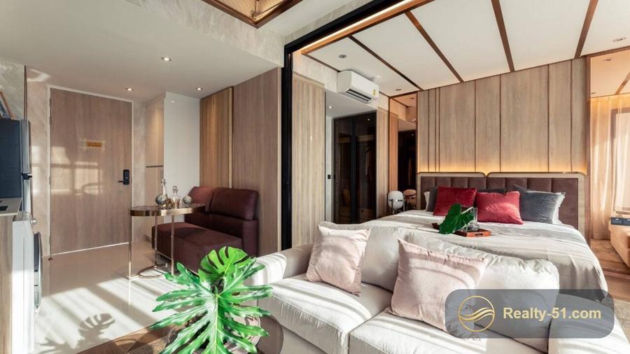 1 Schlafzimmer 34 m² in Once Pattaya — 2