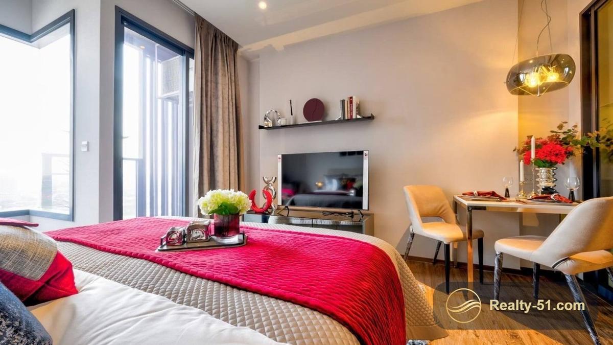 Studio-Apartment 28 m² in Once Pattaya