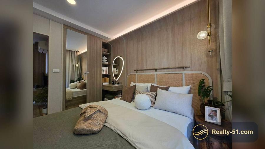 SO Origin Pattaya 一居室 27 平方米 — 3