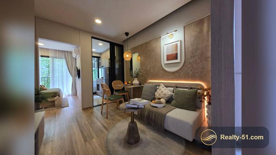 SO Origin Pattaya 一居室 27 平方米 — 2