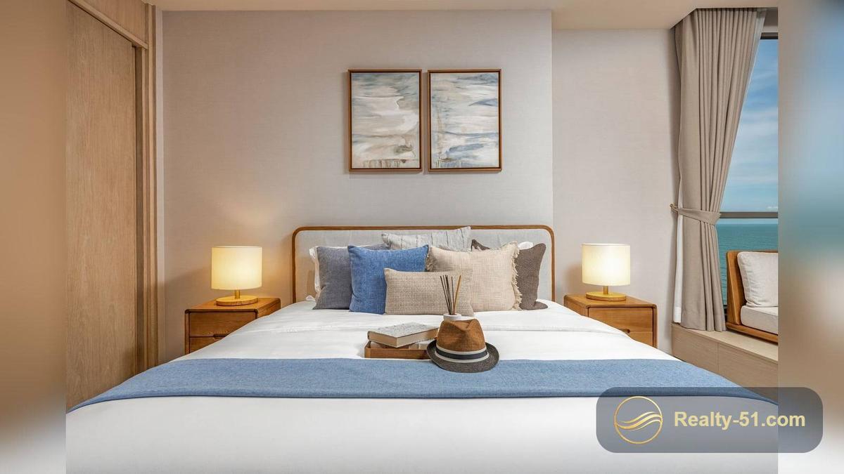 Студия 29,9 м² в Skypark Lucean — Джомтьен