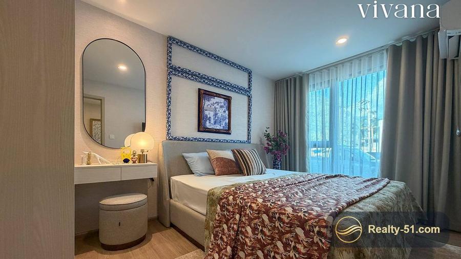 1 Schlafzimmer 33 m² in The Title Vivana — 5