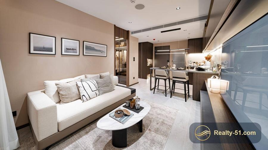 1卧室 47 m² — The Panora Estuaria — 16