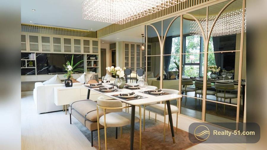 2 ห้องนอน 86 ตร.ม. ที่ Skypark Lucean — จอมเทียน — 2