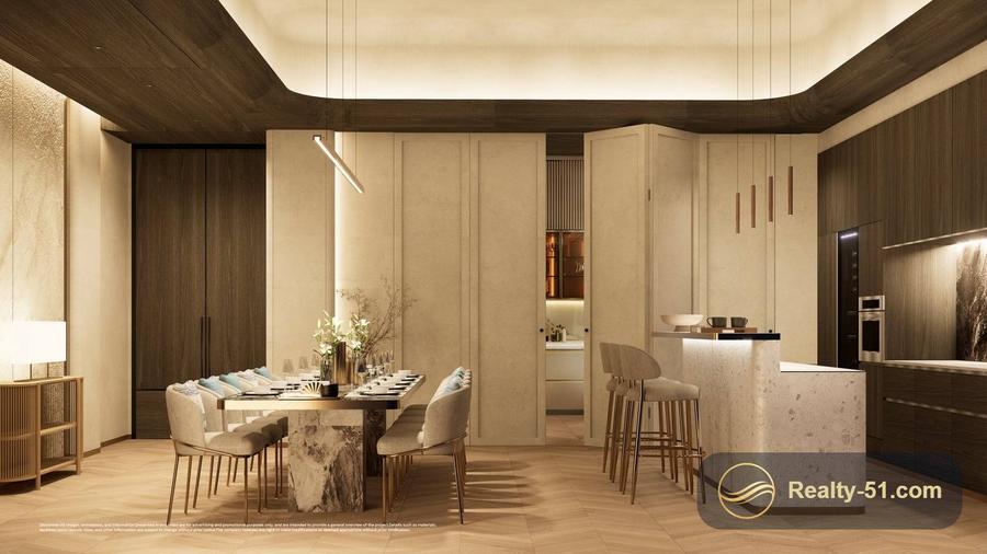 Penthouse 350 m² in Once Wongamat — 6