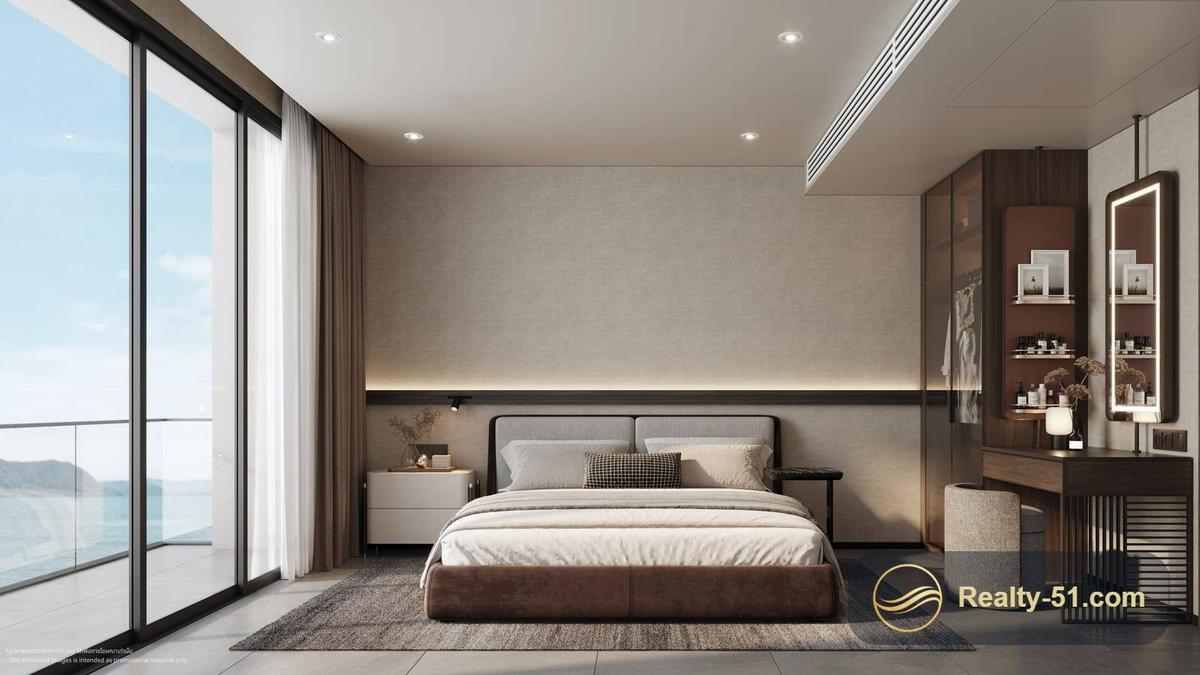 3 Bedrooms 165 m² with Sea View — The Panora Estuaria